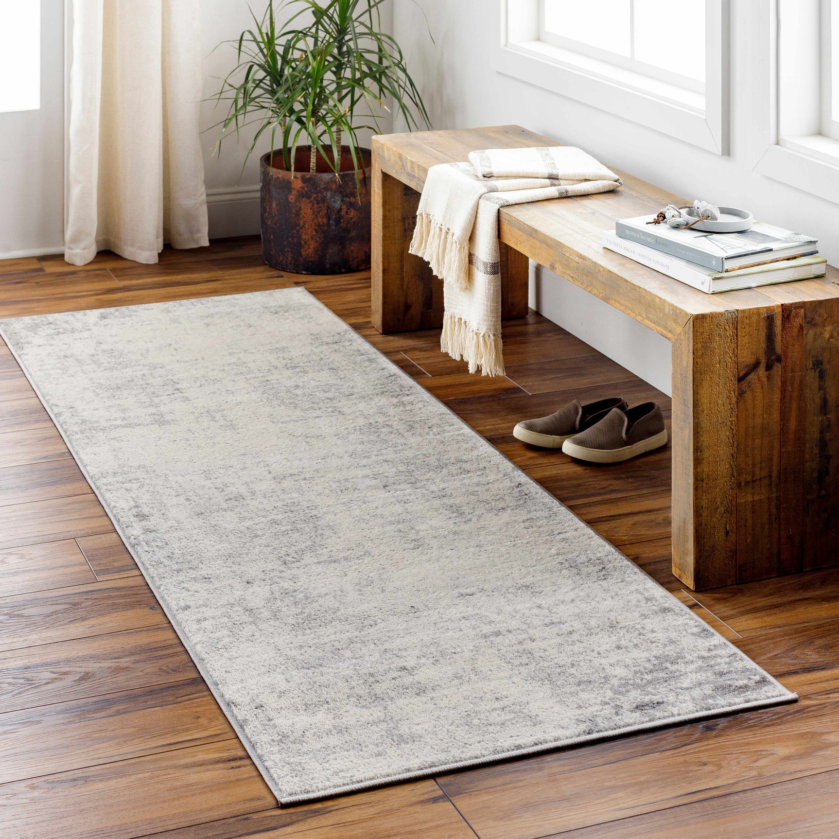 Kalanganan Abstract Gray Rug - Clearance - Ornate Home