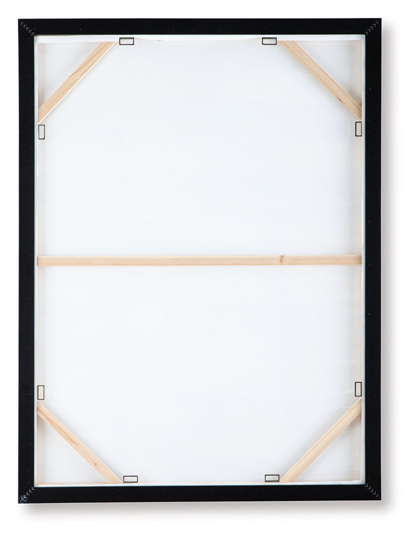 Kalanmore Brown/Tan/White Wall Art - Ornate Home