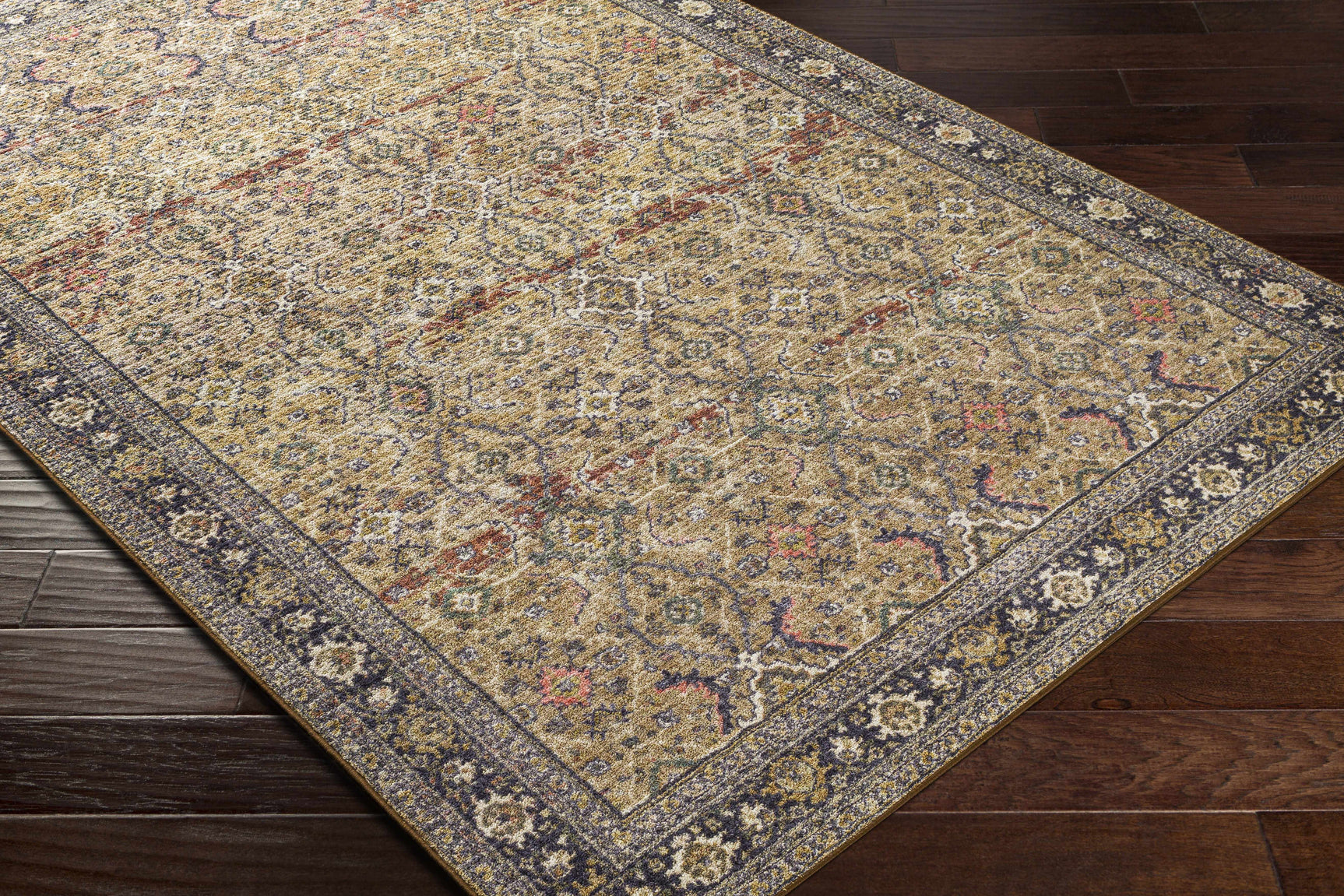 Kalbugan Washable Area Rug - Clearance - Ornate Home