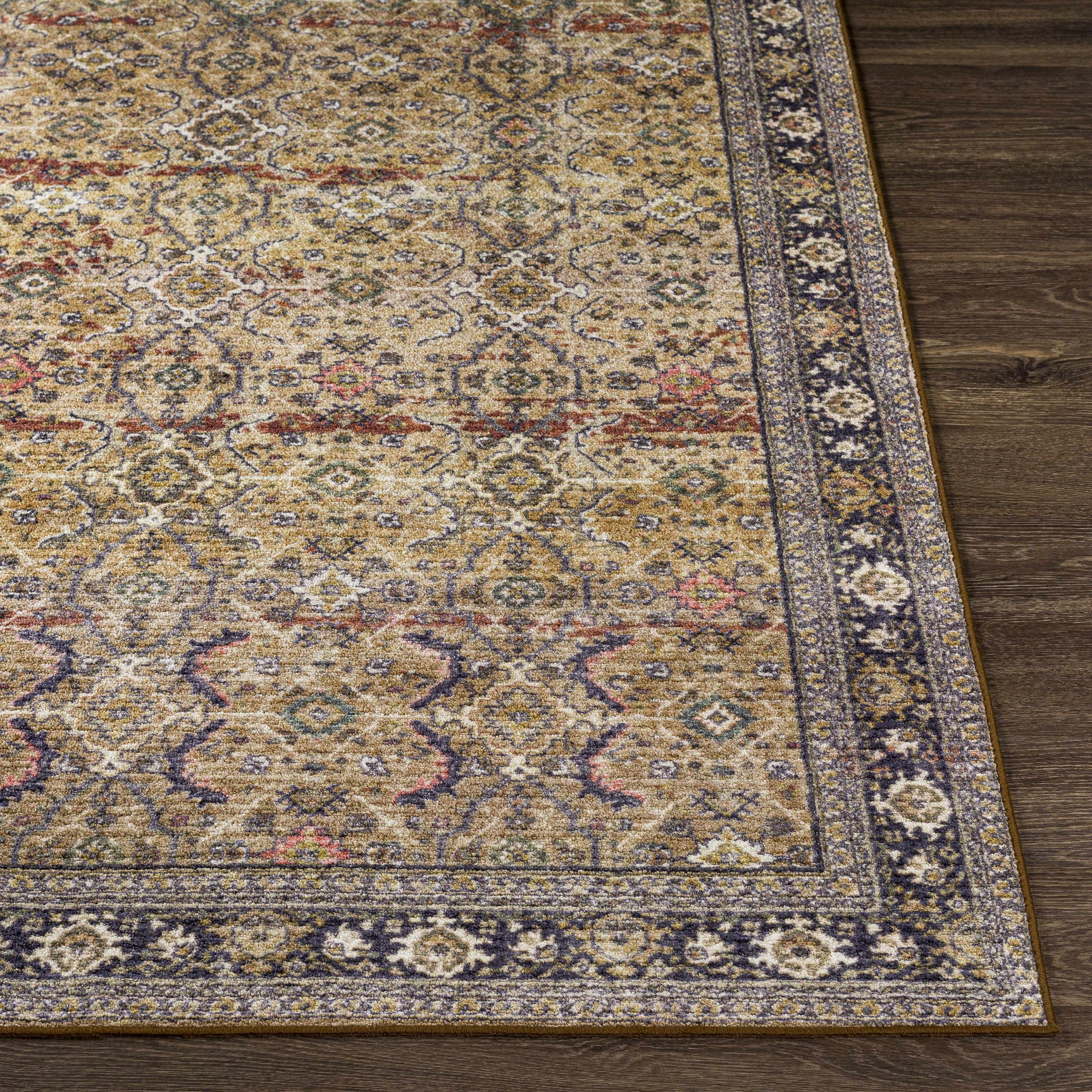 Kalbugan Washable Area Rug - Clearance - Ornate Home