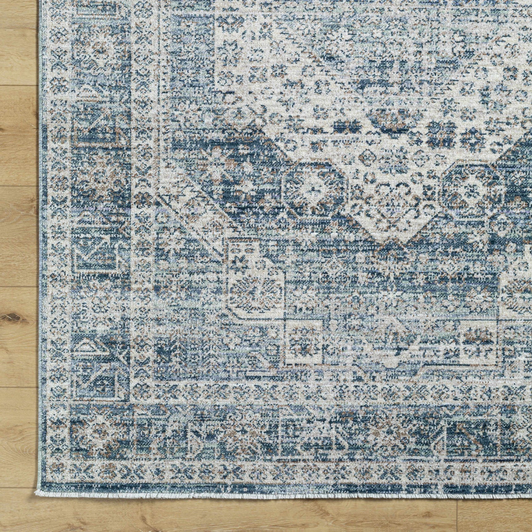 Kalei Blue Area Rug - Clearance - Ornate Home