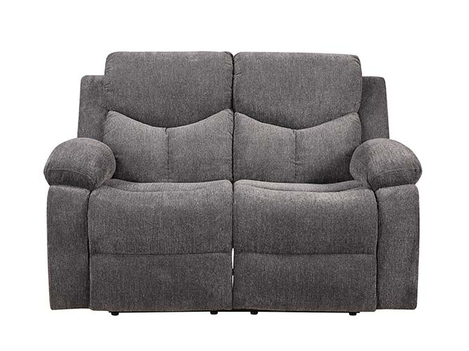 Kalen Gray Motion Loveseat - Ornate Home