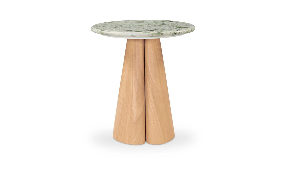 Kaleta Green Onyx Marble Side Table - Ornate Home