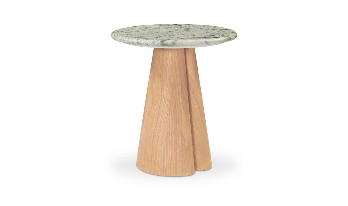 Kaleta Green Onyx Marble Side Table - Ornate Home