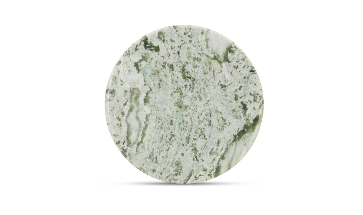 Kaleta Green Onyx Marble Side Table - Ornate Home