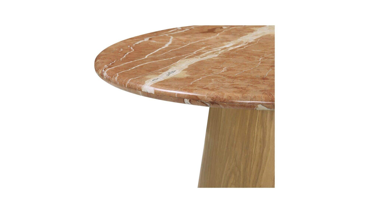 Kaleta Rosso Alicante Marble Coffee Table - Ornate Home