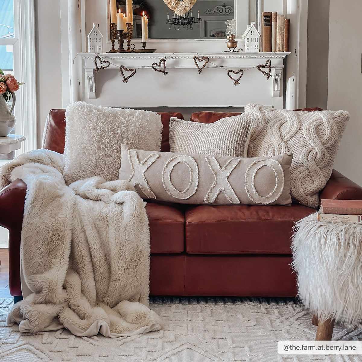Kalkan High/Low Pile Rug with Tassels - Clearance - Ornate Home