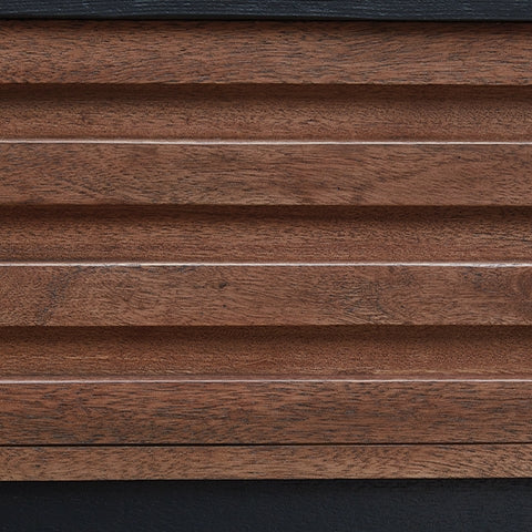 Kallari Warm Brown/Black Lift Top Cocktail Table - Ornate Home