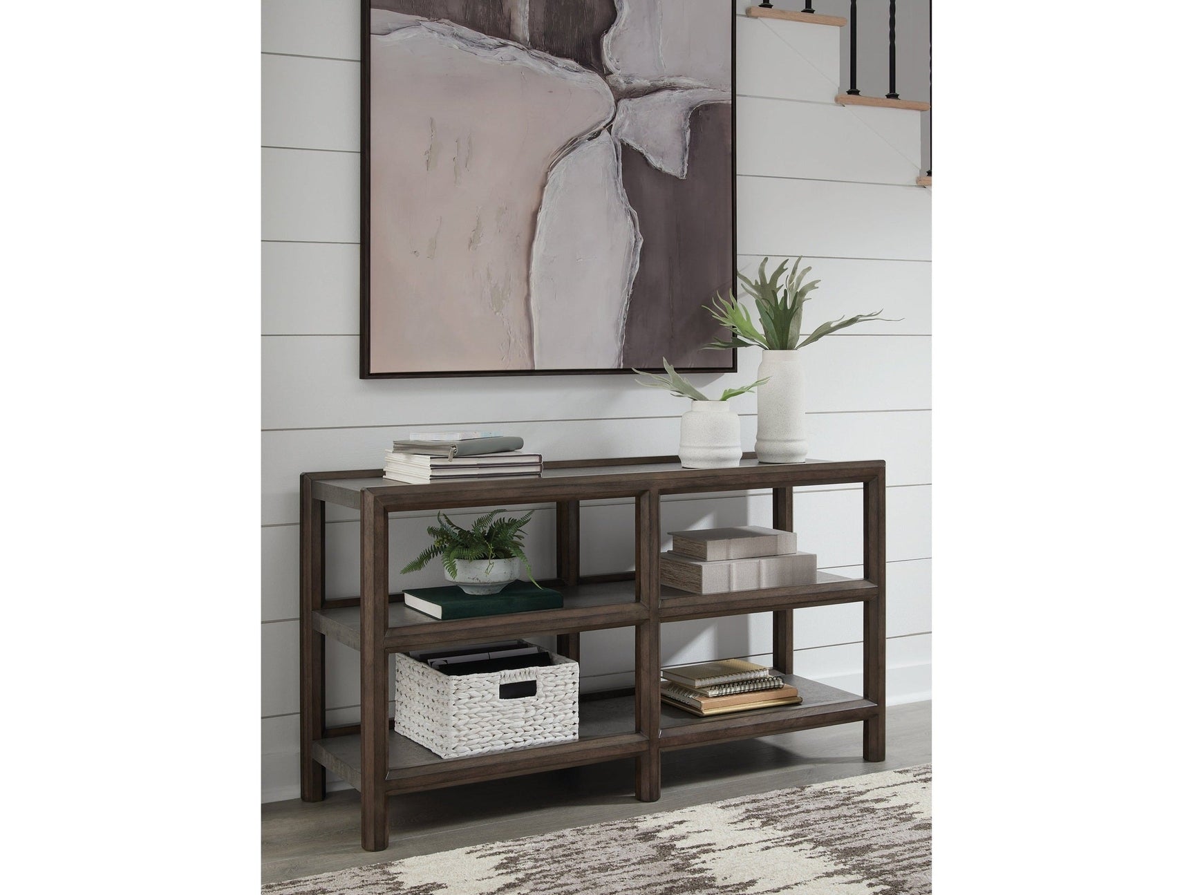 Kallenny Brown/Gray Sofa Table (Online Special Price) - Ornate Home