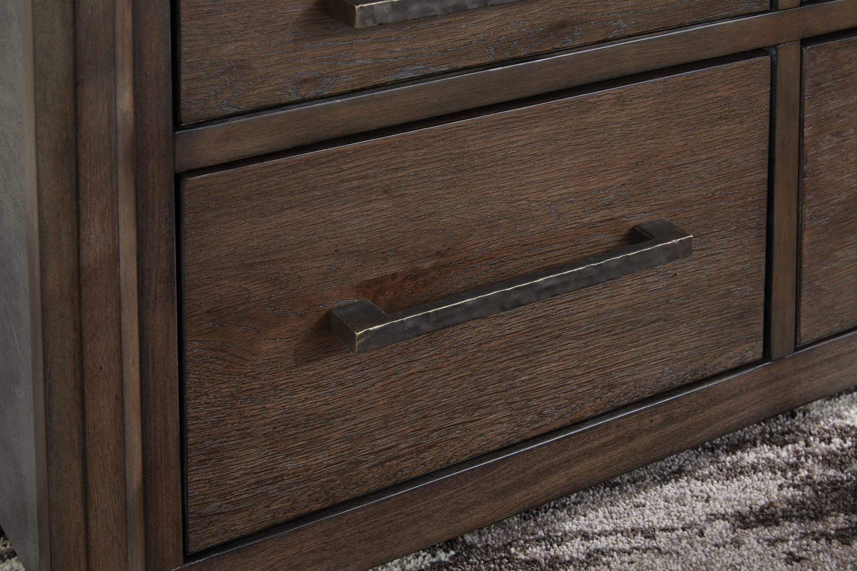 Kallenny Brown/Gray Square Cocktail Table - Ornate Home