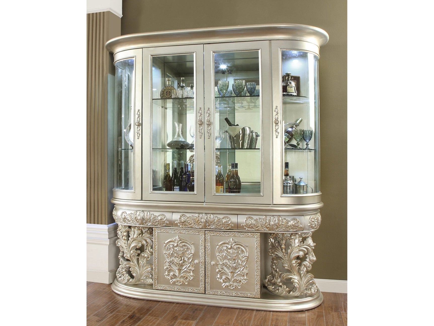 Kallista Silver China / HD-8088 - Ornate Home