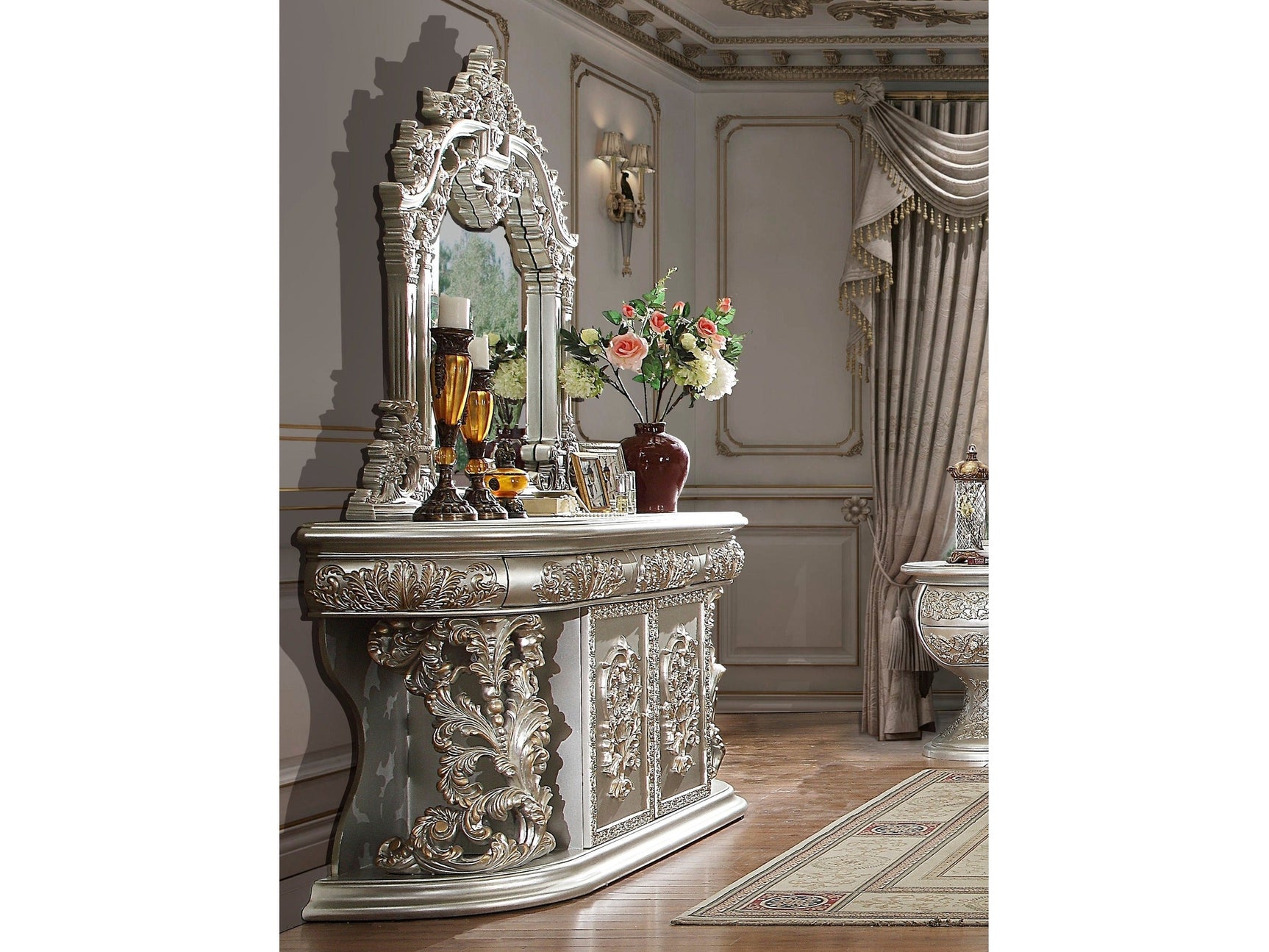 Kallista Silver Dresser / HD-8088 - Ornate Home