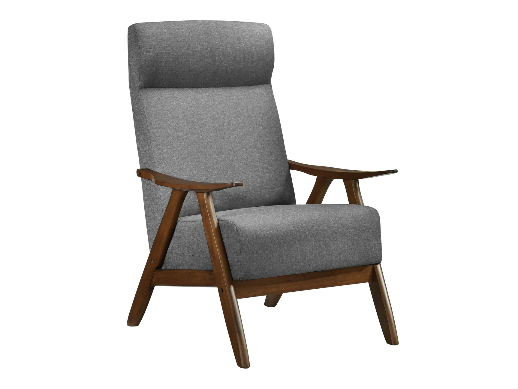 Kalmar Gray Accent Chair - Ornate Home