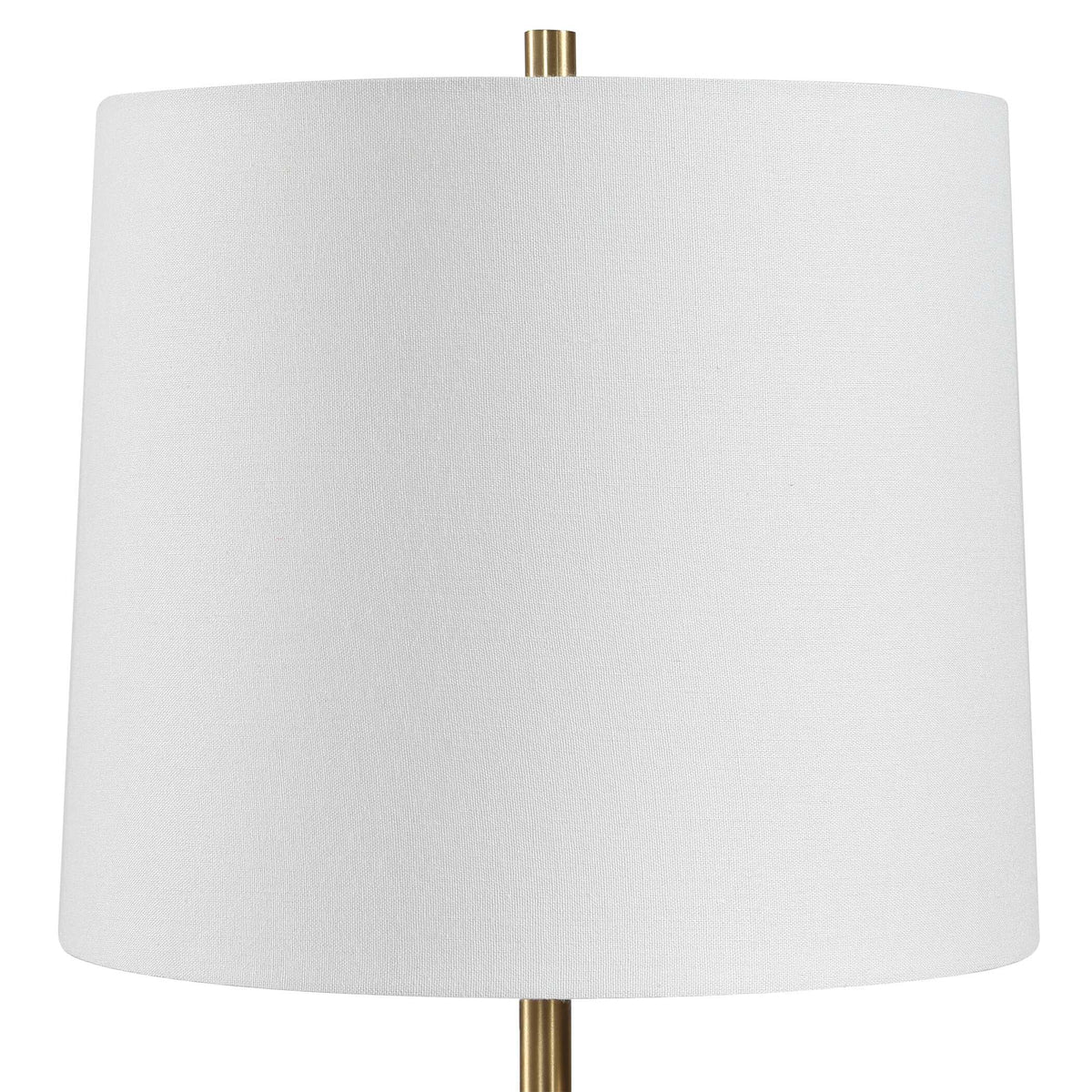Kalo Brown Semi-Circular Table Lamp - Ornate Home