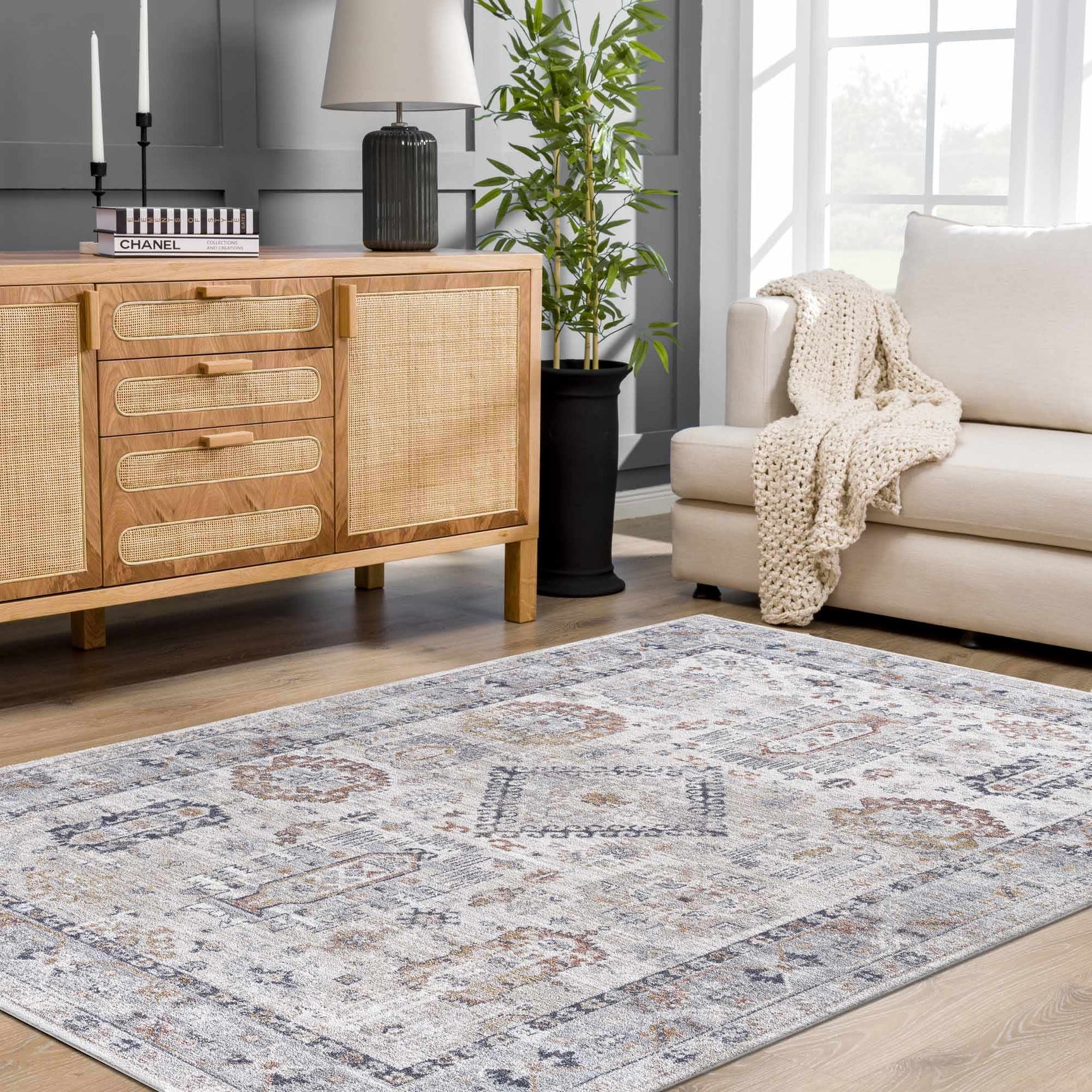Kamau Area Rug - Clearance - Ornate Home