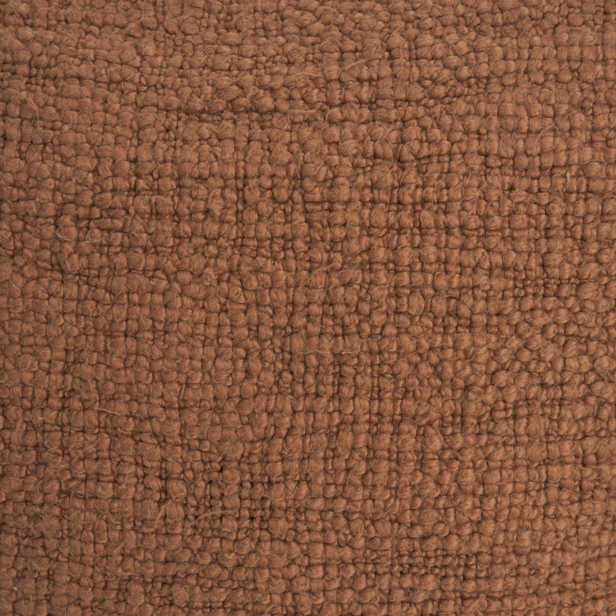 Kambal Mahogany 20x20 Cotton Decorative Pillow Cover - Ornate Home