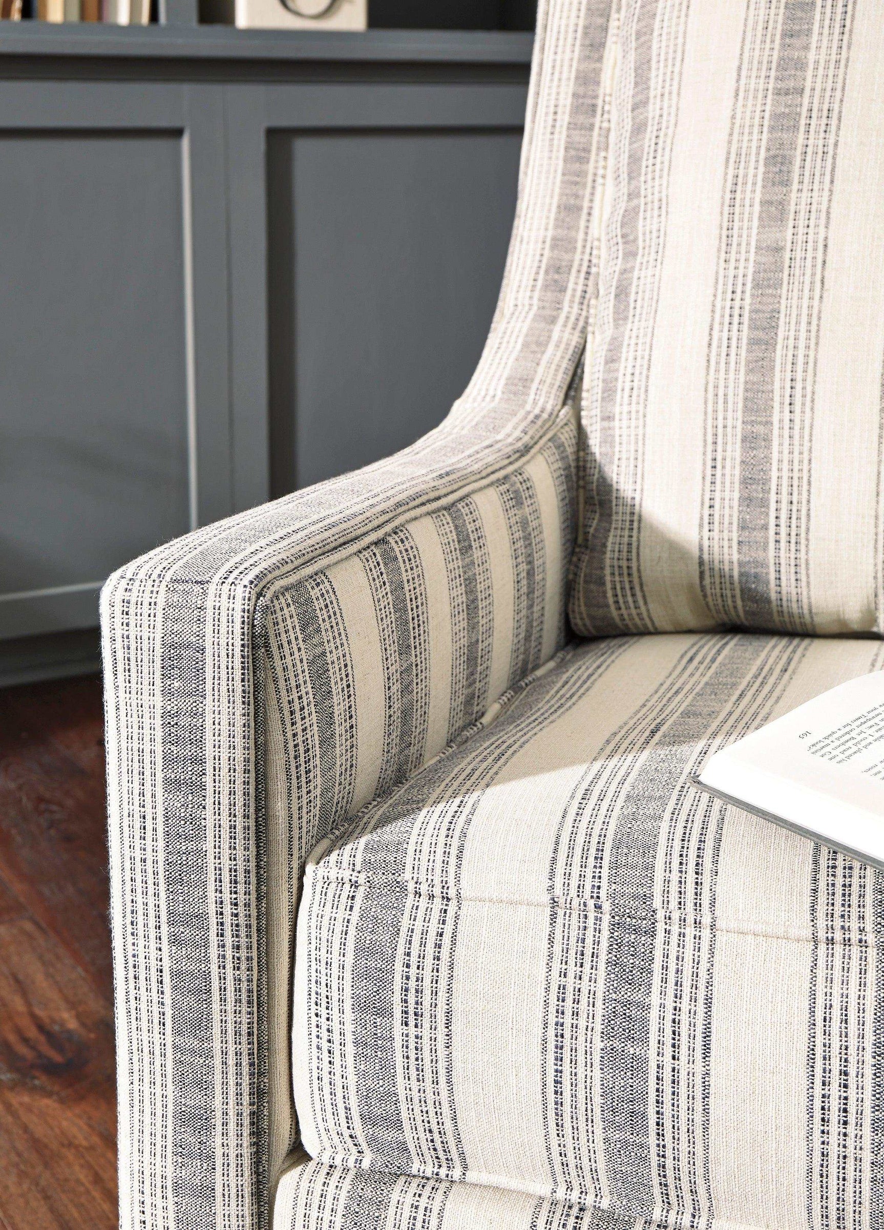 Kambria Swivel Accent Chair (Online Special Price) - Ornate Home