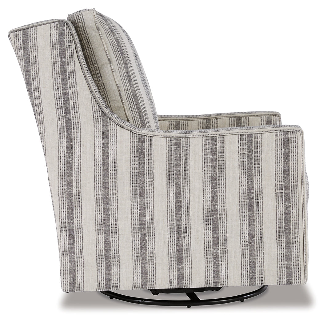Kambria Swivel Accent Chair (Online Special Price) - Ornate Home