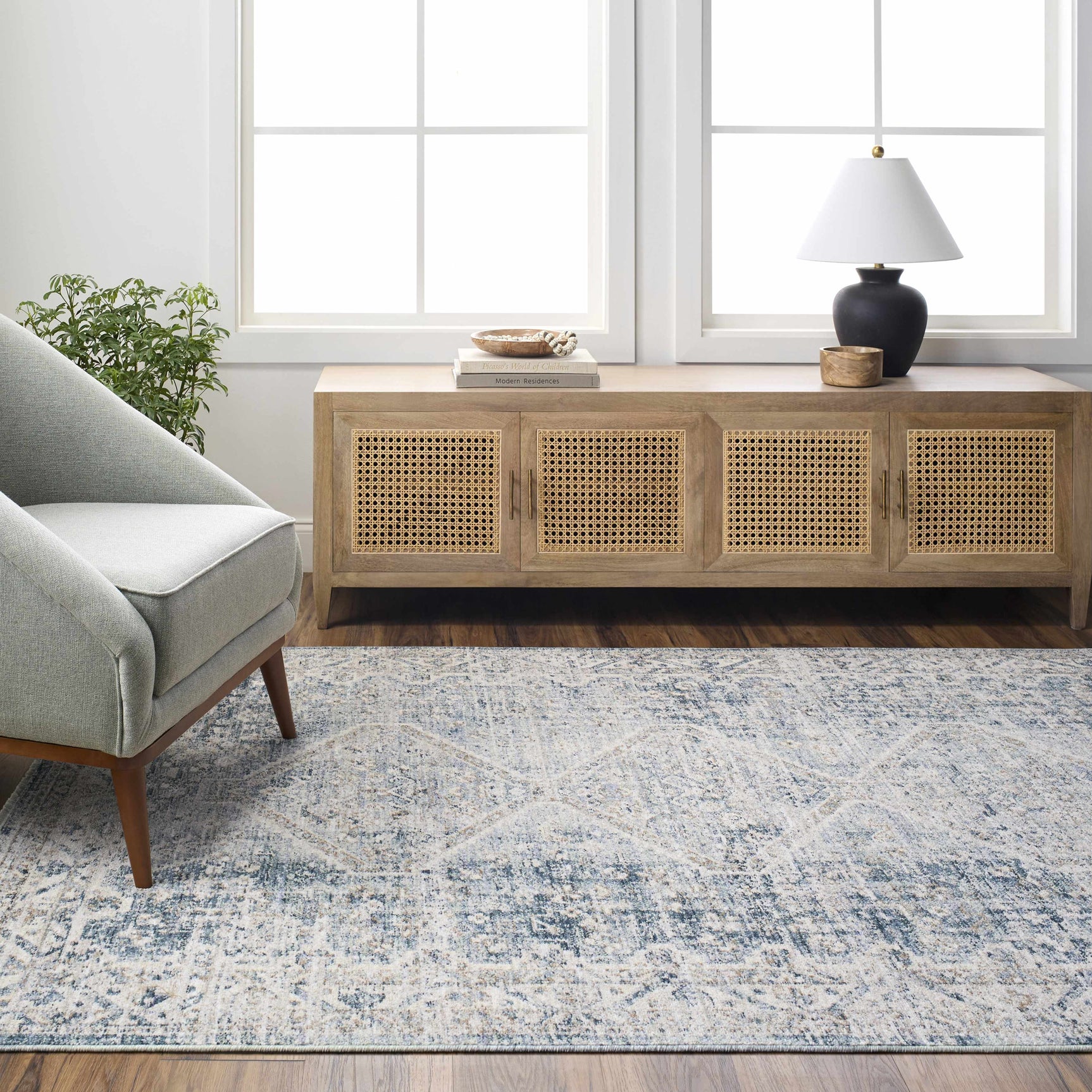 Kamea Area Rug - Clearance - Ornate Home