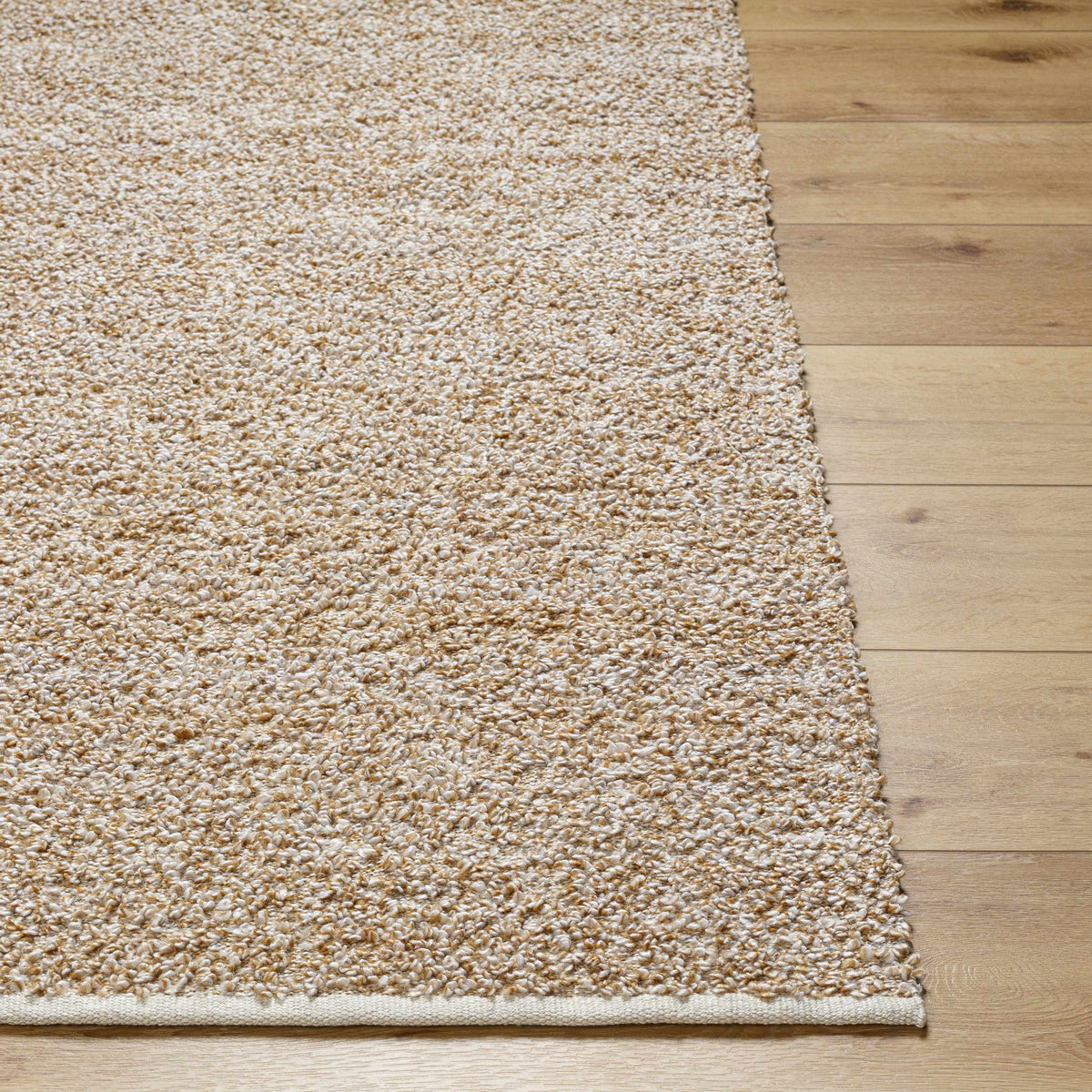 Kamil Beige Solid Area Rug - Clearance - Ornate Home