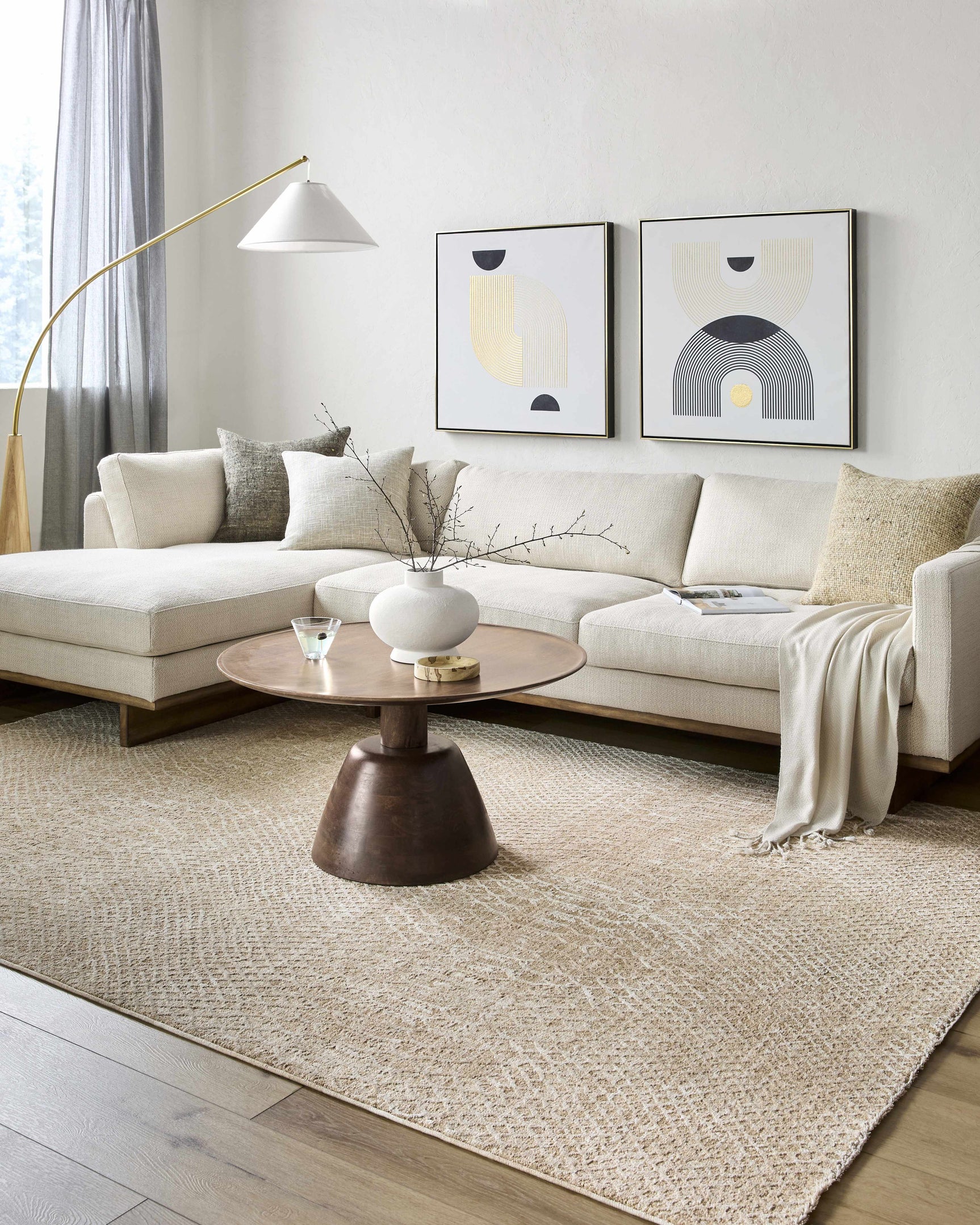 Kamin Area Rug - Ornate Home
