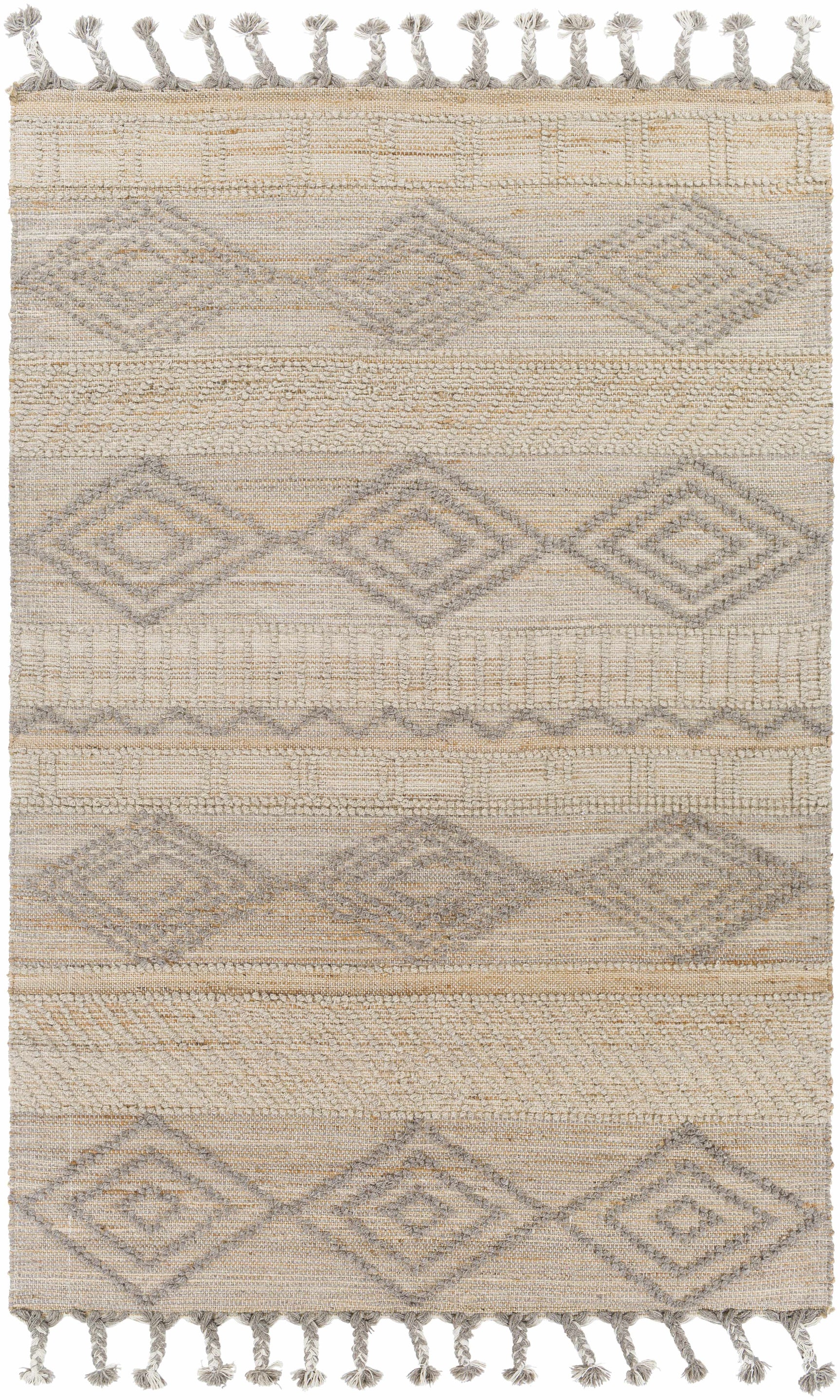 Kanata Jute&Wool Area Rug - Clearance - Ornate Home