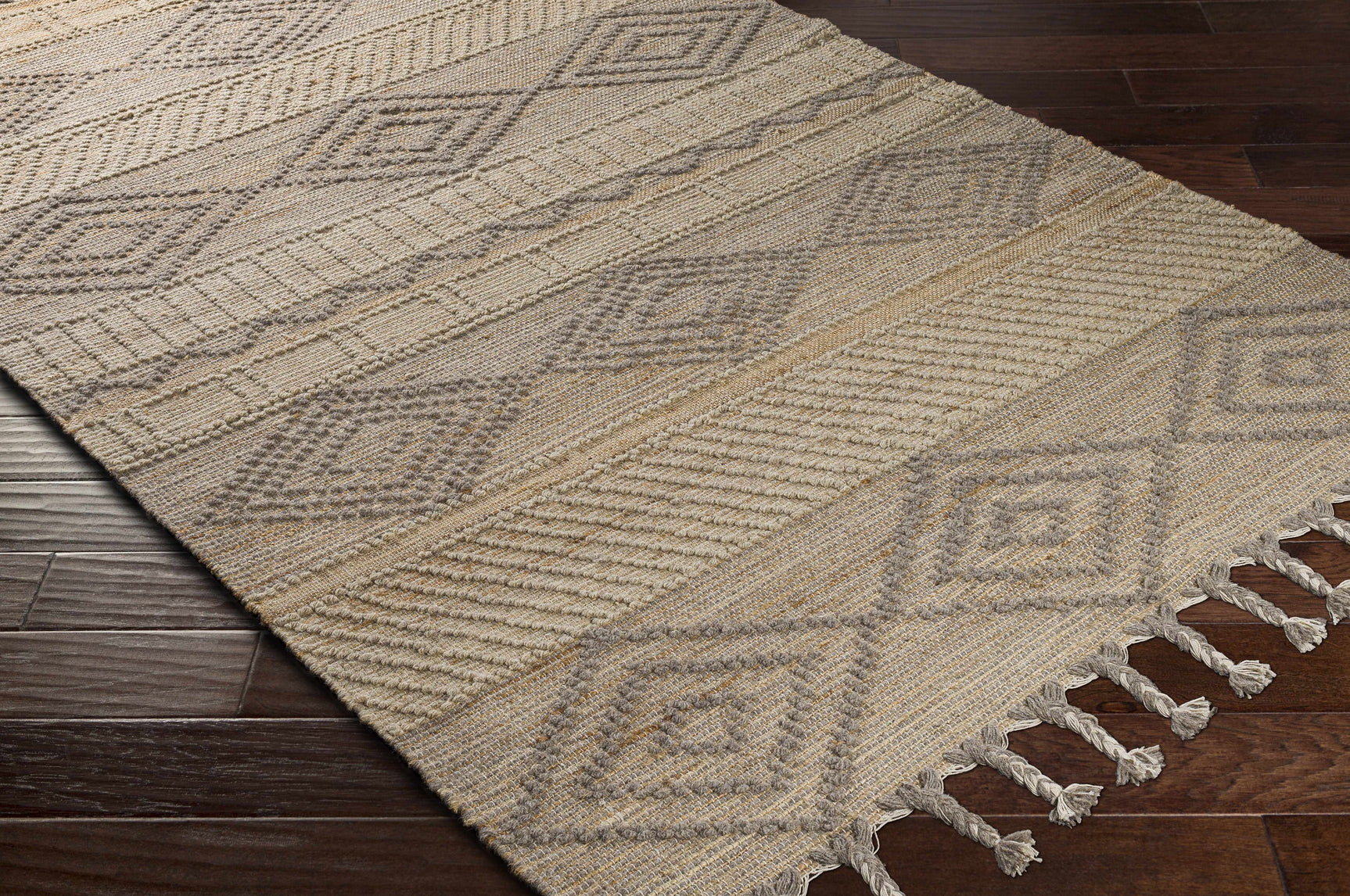 Kanata Jute&Wool Area Rug - Clearance - Ornate Home