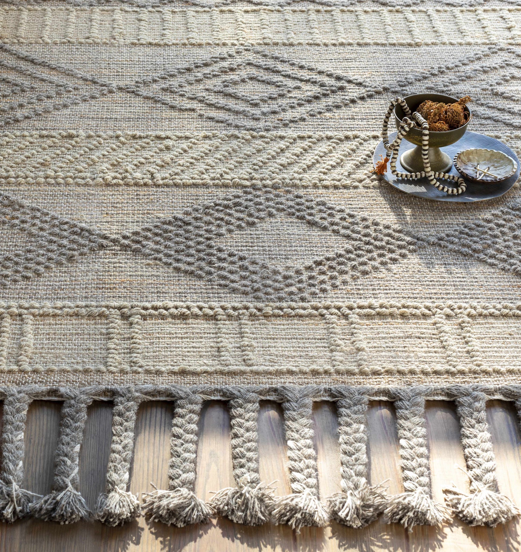 Kanata Jute&Wool Area Rug - Clearance - Ornate Home