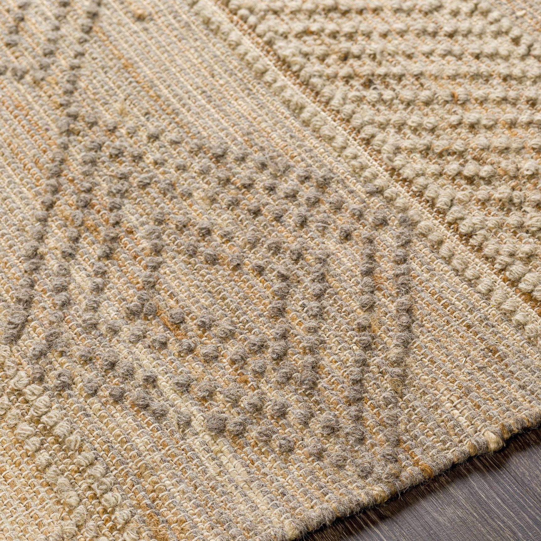 Kanata Jute&Wool Area Rug - Clearance - Ornate Home