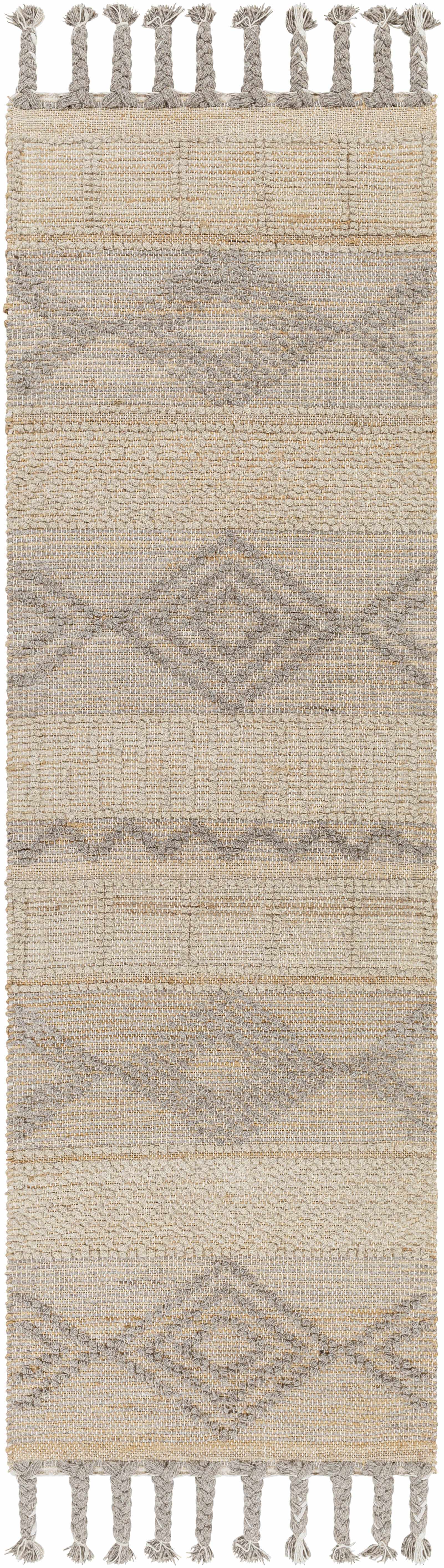 Kanata Jute&Wool Area Rug - Clearance - Ornate Home