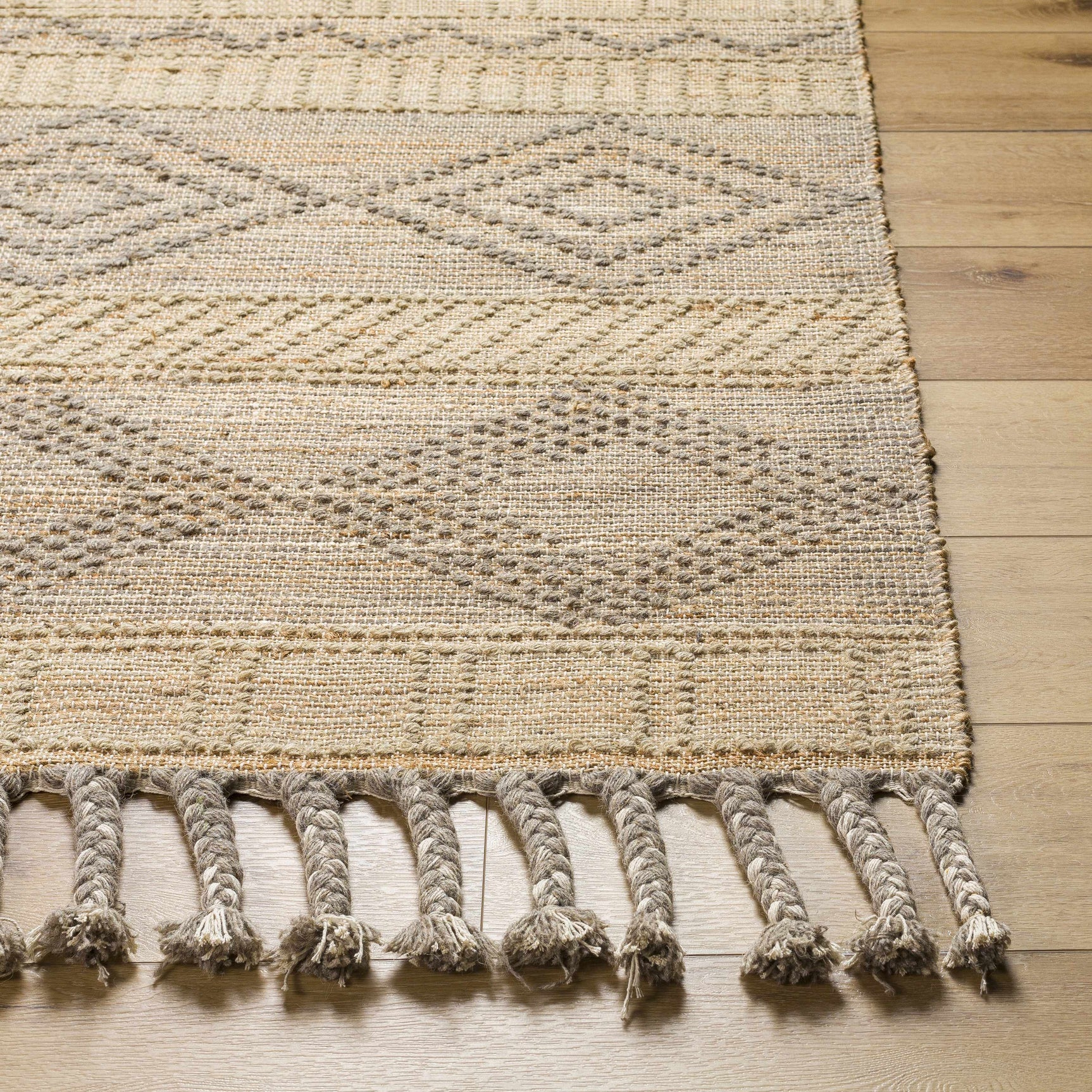 Kanata Jute&Wool Area Rug - Clearance - Ornate Home