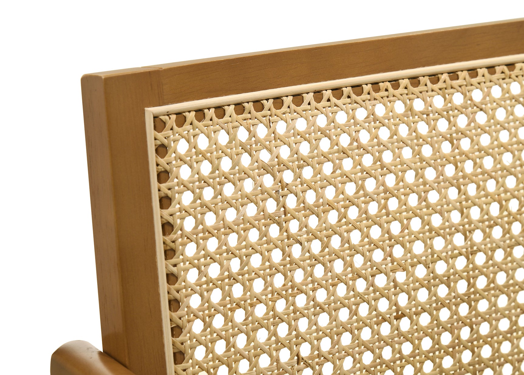 Kane Light Walnut Bar Chair (Set of 2) - Ornate Home