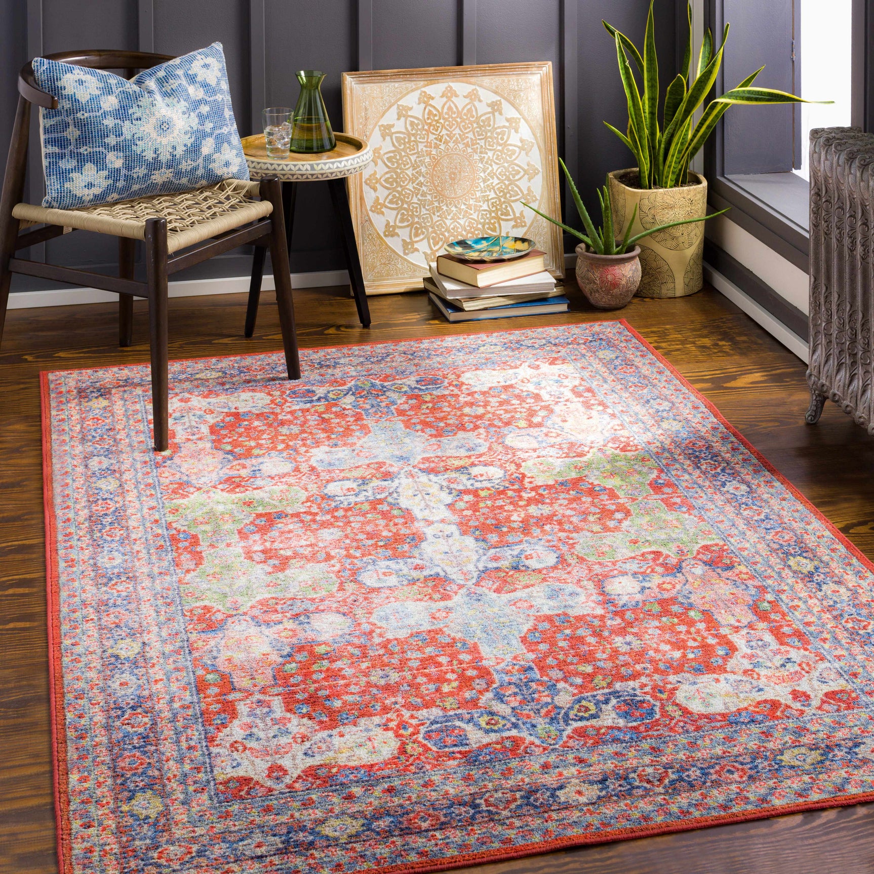 Kangundo Washable Area Rug - Clearance - Ornate Home