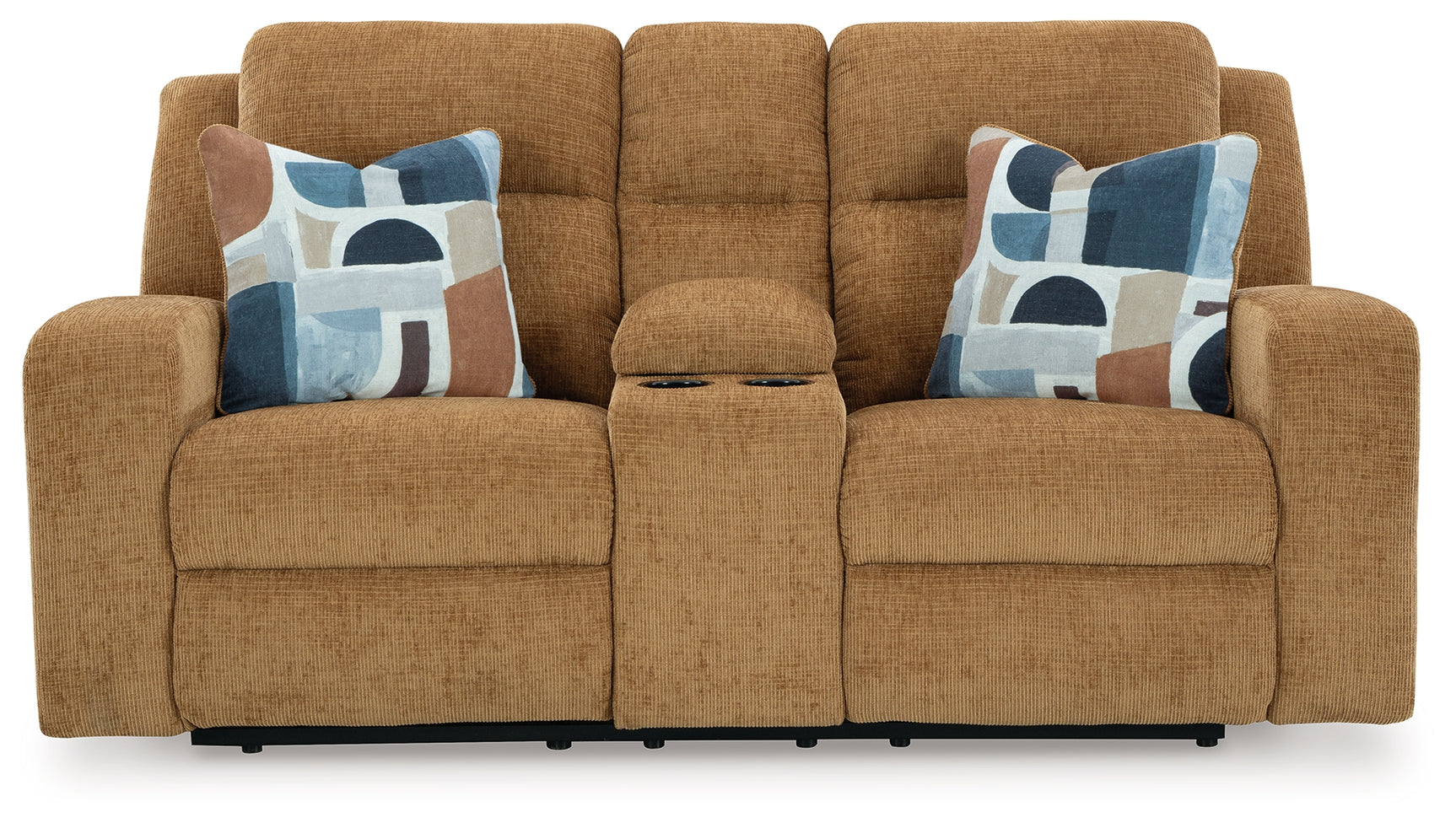 Kanlow Honey Reclining Sofa and Loveseat (Online Special Price) - Ornate Home