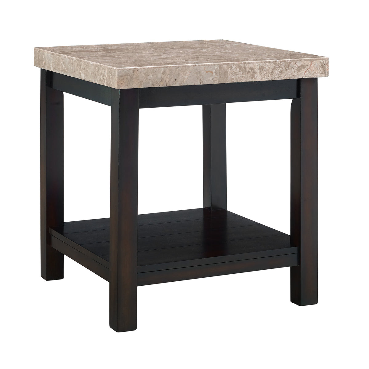Kansas Brown 2-Piece Occasional Table Set - Ornate Home