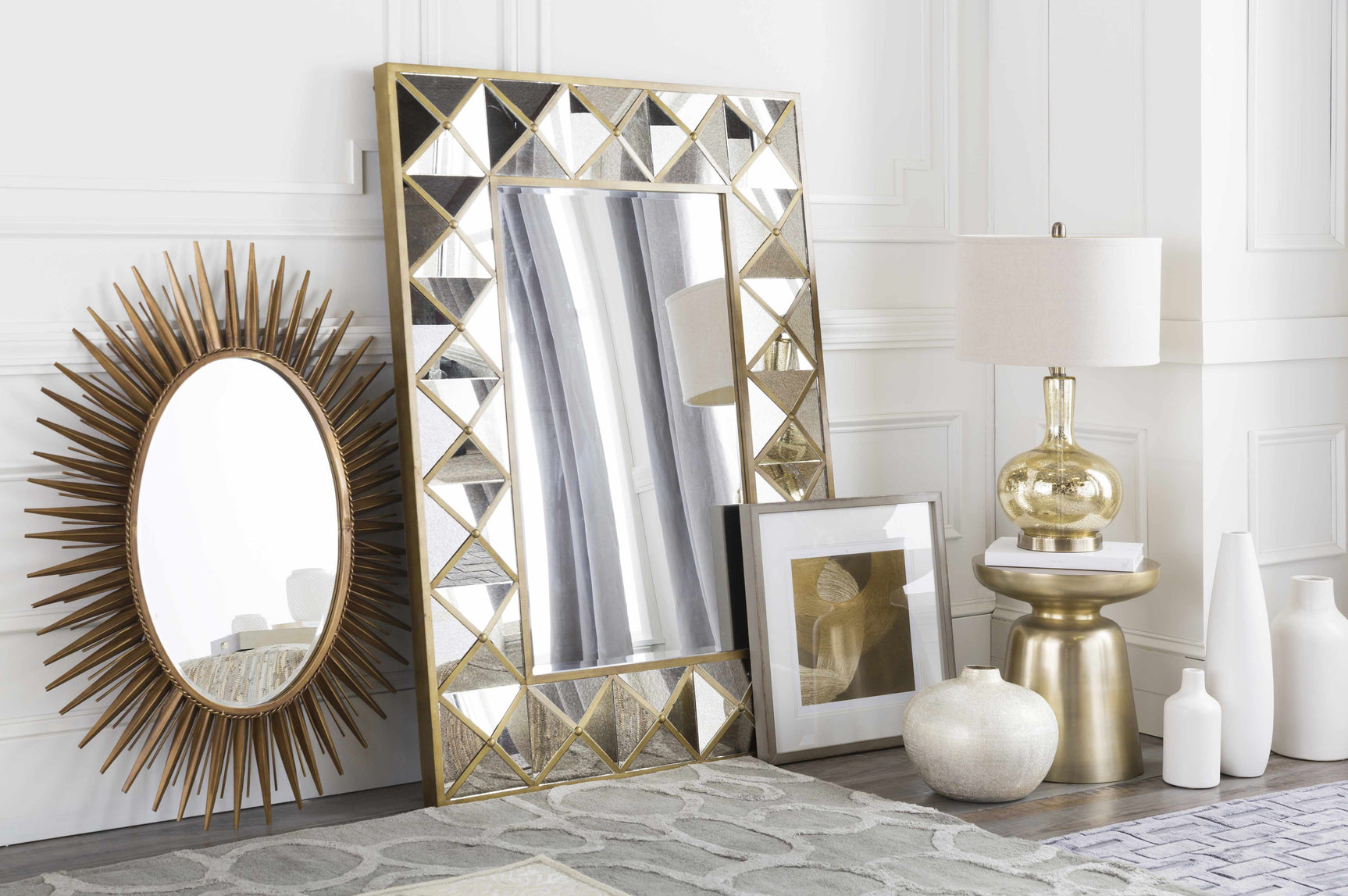 Kanturk Mirror - Ornate Home
