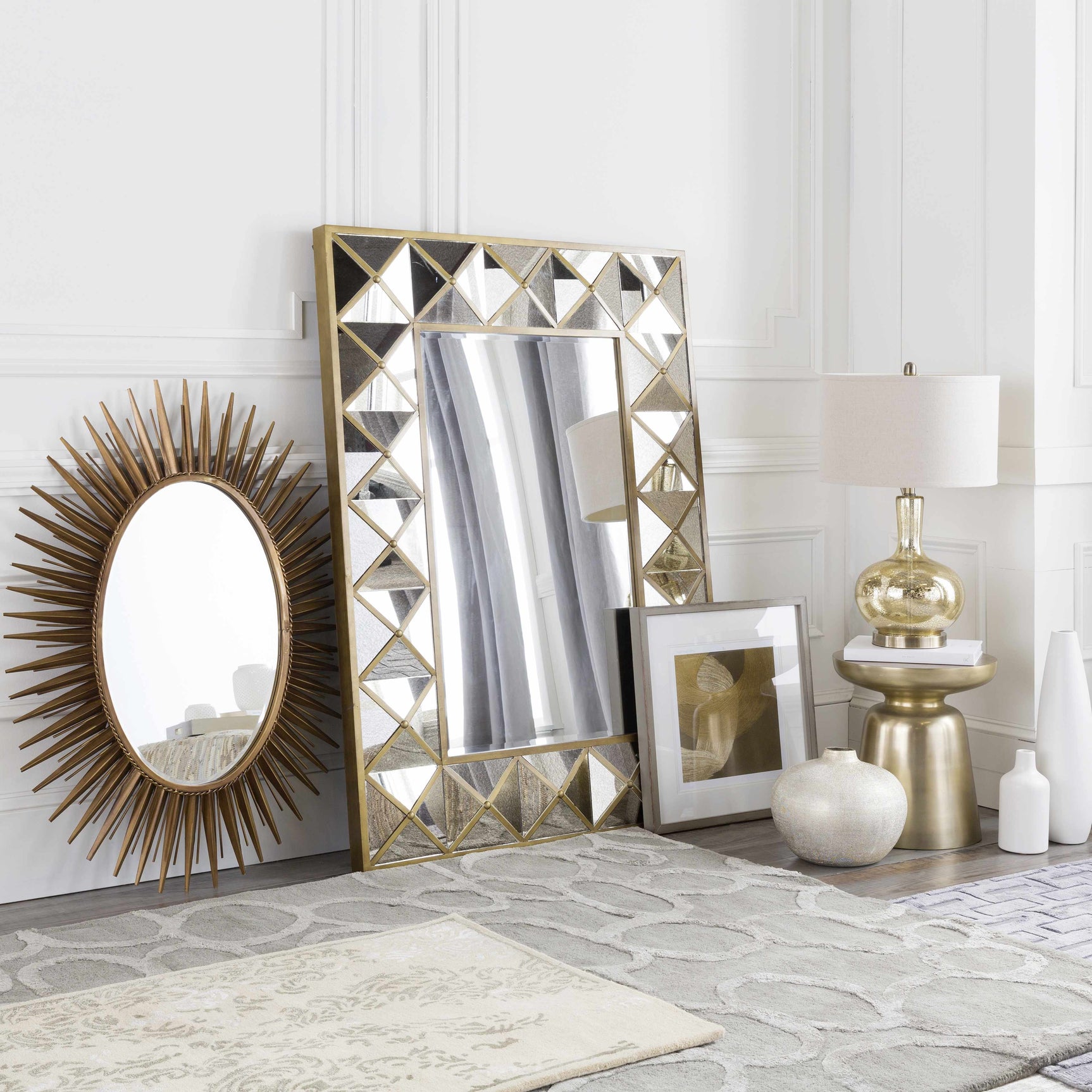 Kanturk Mirror - Ornate Home