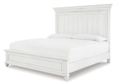 Kanwyn King Panel Bedroom Set with Dresser and Mirror (Online Special Price) - Ornate Home
