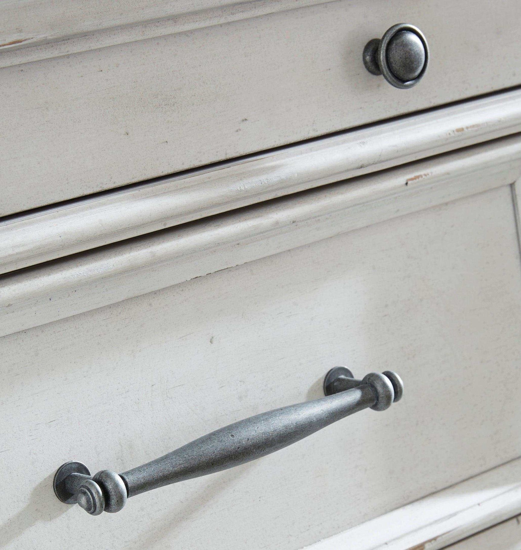 Kanwyn Whitewash Dresser & Mirror (Online Special Price) - Ornate Home