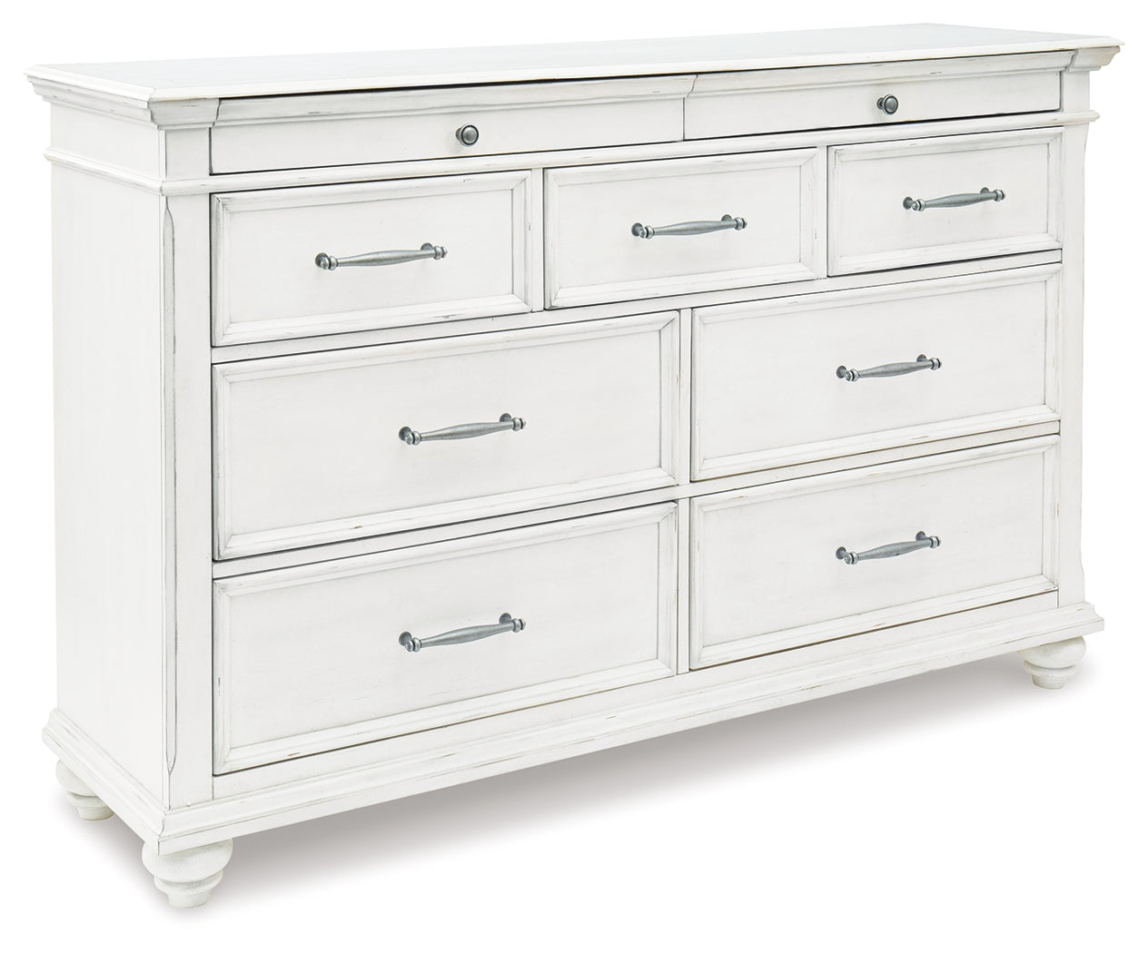 Kanwyn Whitewash Dresser (Online Special Price) - Ornate Home