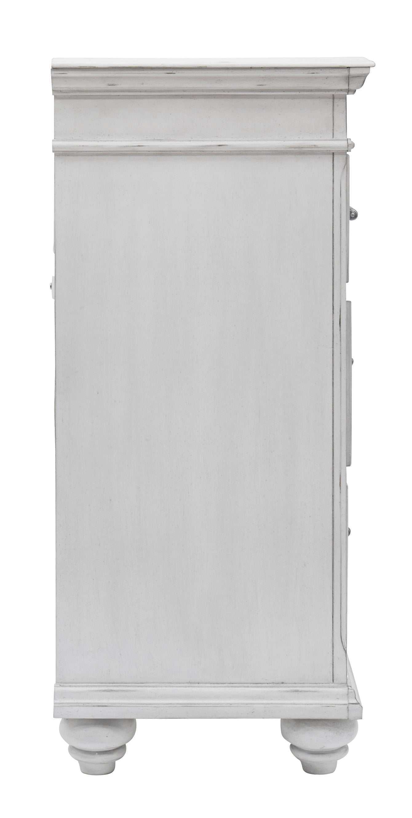 Kanwyn Whitewash Queen Bedroom Set / 3pc (Online Special Price) - Ornate Home