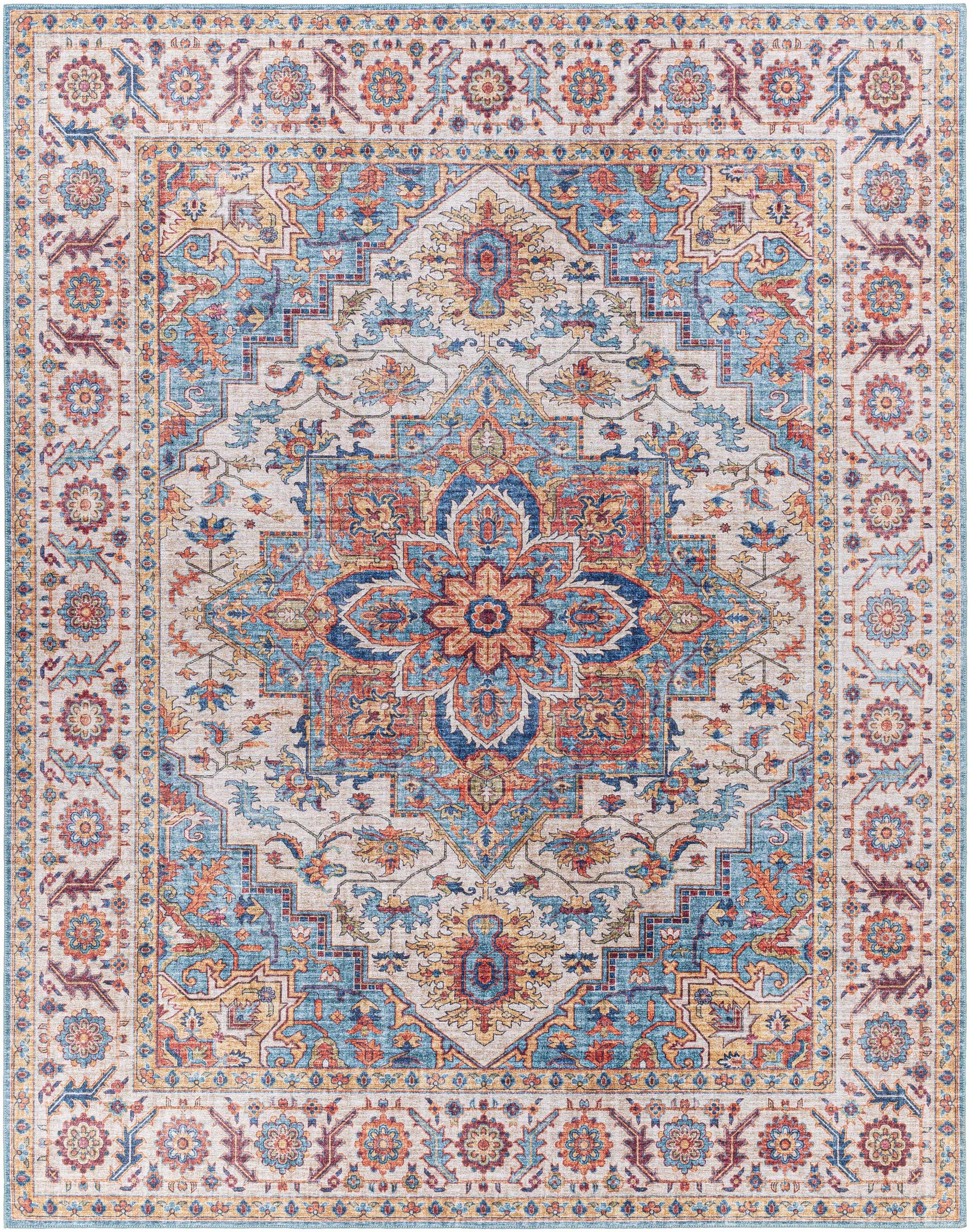 Kapaa Traditional Area Rug - Ornate Home