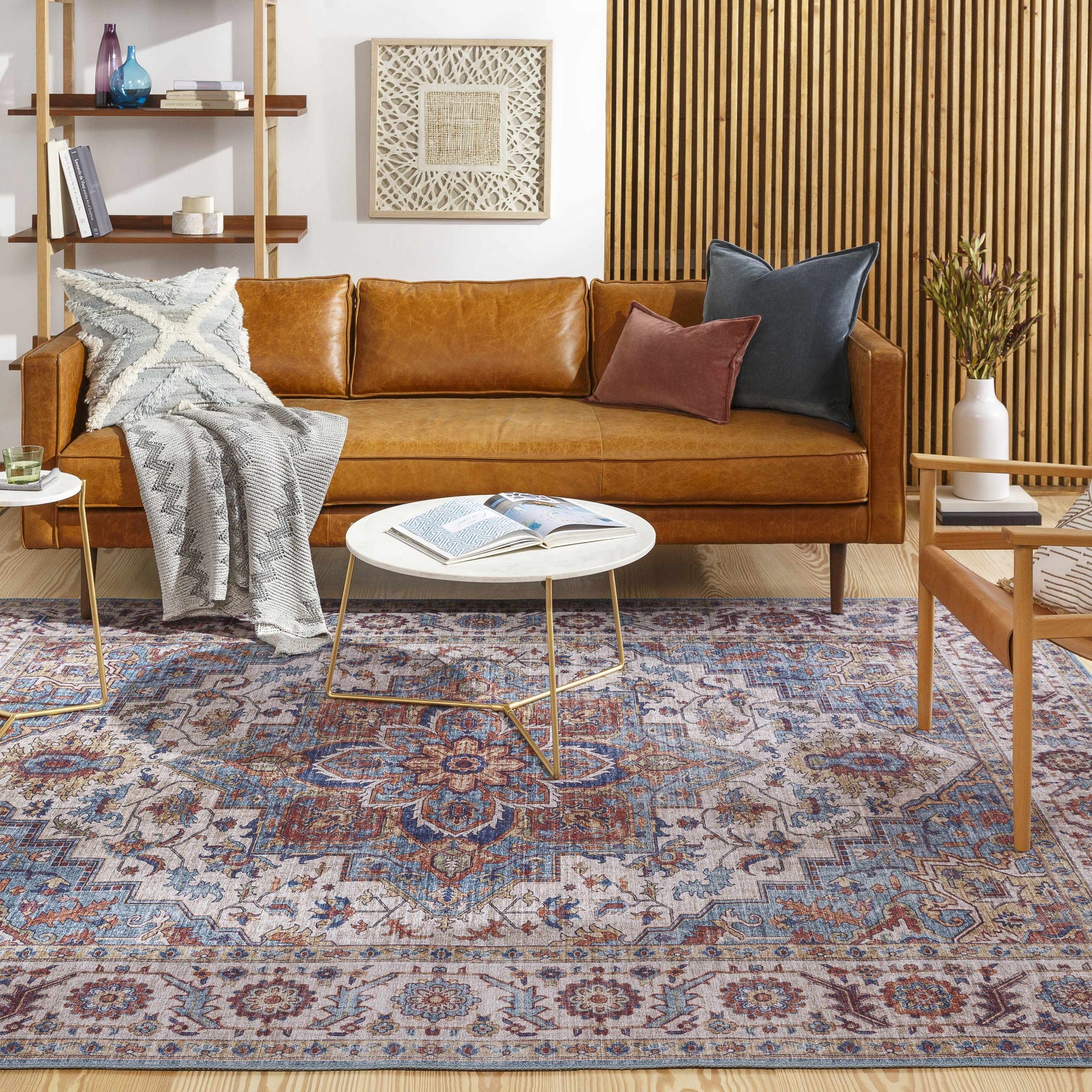 Kapaa Traditional Area Rug - Ornate Home