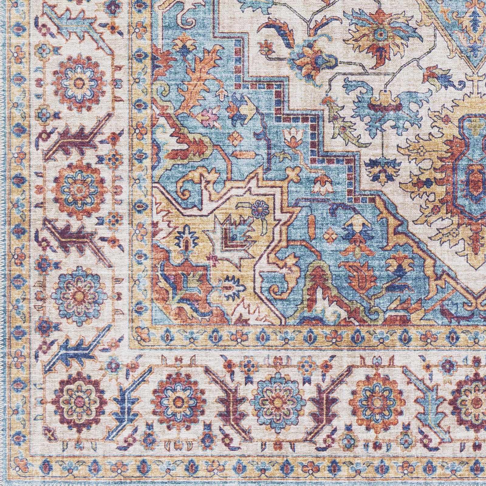 Kapaa Traditional Area Rug - Ornate Home