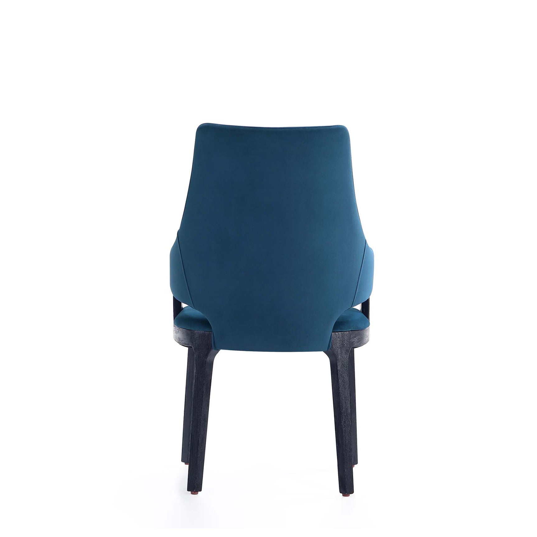 Kara Dining Arm Chair in Blue - Ornate Home