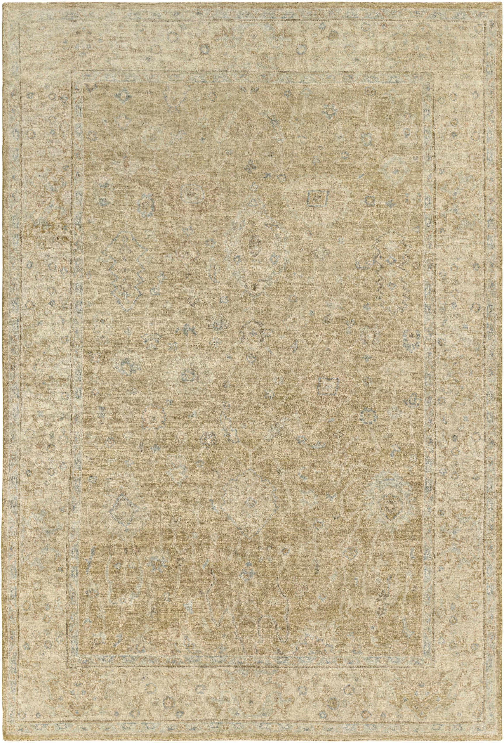 Karalee Handmade Wool Area Rug - Clearance - Ornate Home