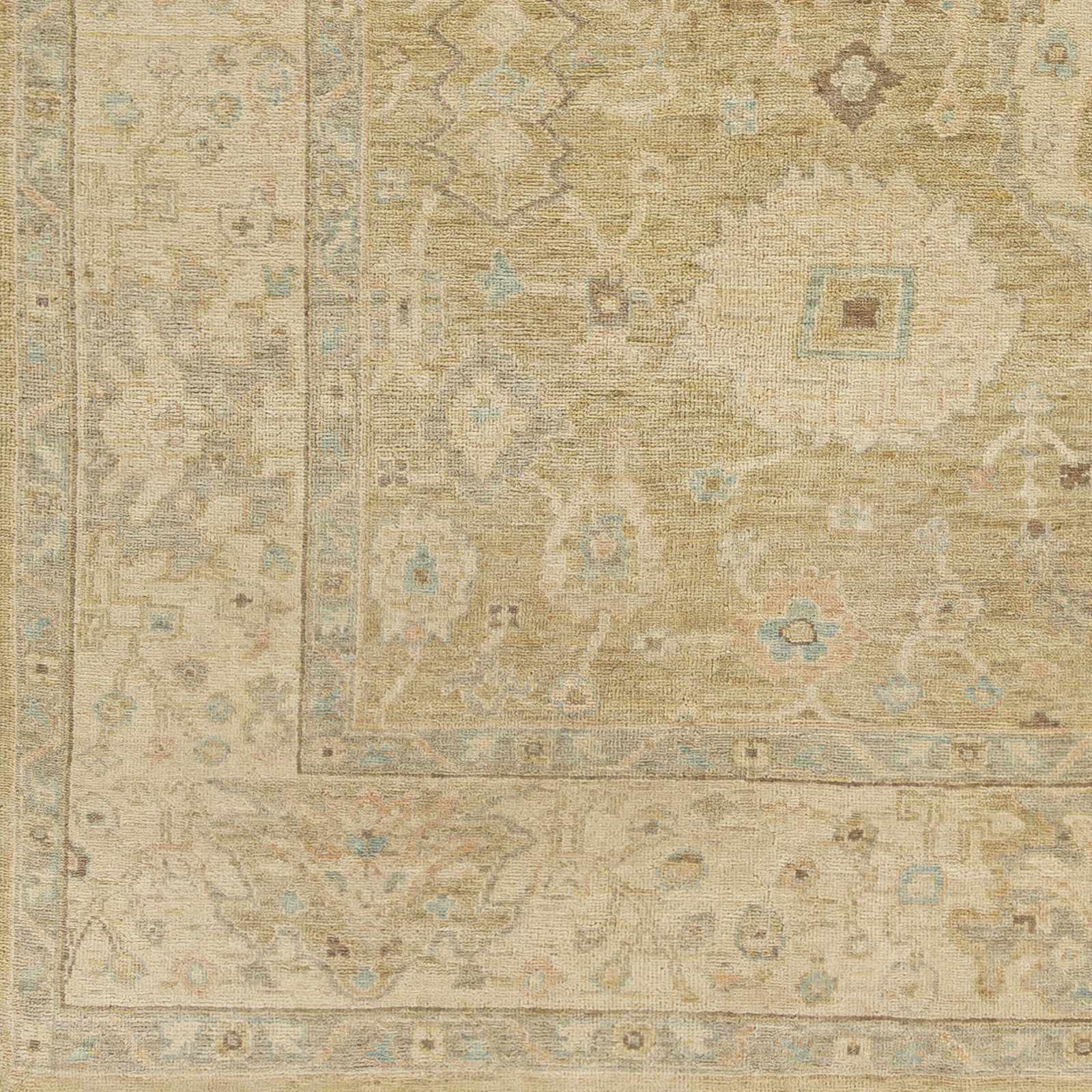 Karalee Handmade Wool Area Rug - Clearance - Ornate Home