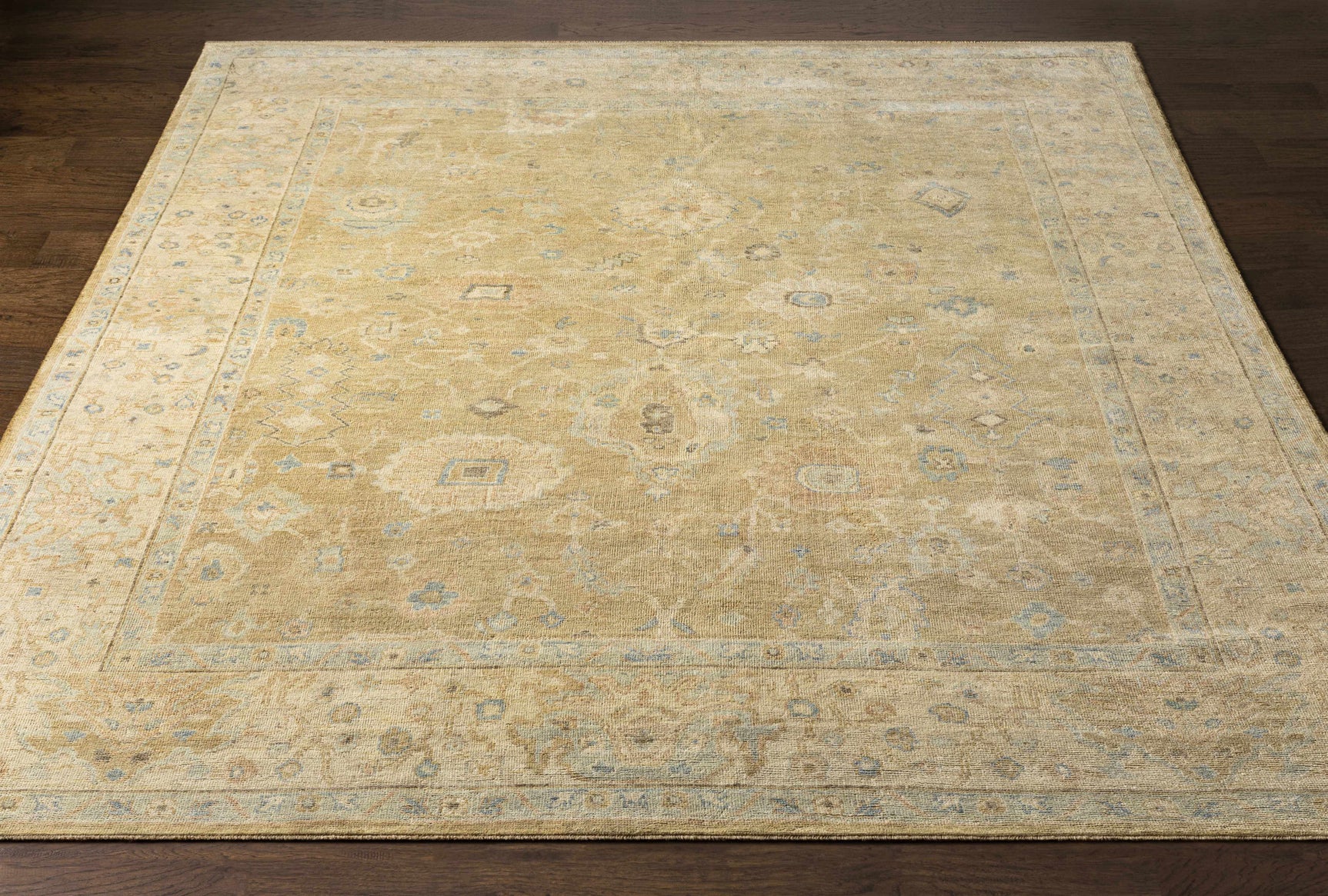 Karalee Handmade Wool Area Rug - Clearance - Ornate Home