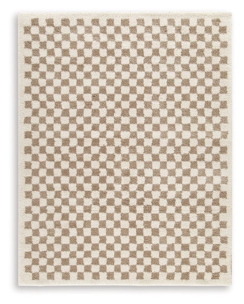 Karamen Taupe/Ivory Large Rug - Ornate Home