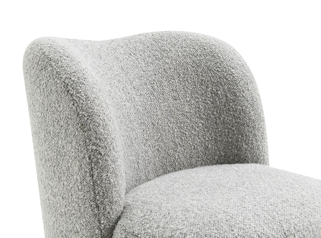 Karey Gray Accent Chair - Ornate Home
